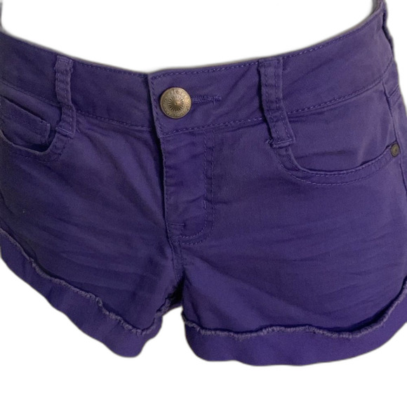 Cute Purple Shorts!!! - Picture 2 of 4
